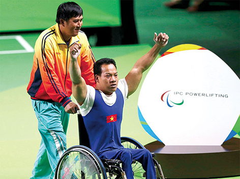 Thúc đẩy quyền tham gia thể dục, thể thao của người khuyết tật