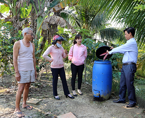 Quy Trình sản xuất phân compost  Công ty TNHH Môi Trường Xanh Huê Phương VN